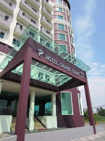 Grand Court Hotel Teluk Intan Exterior foto